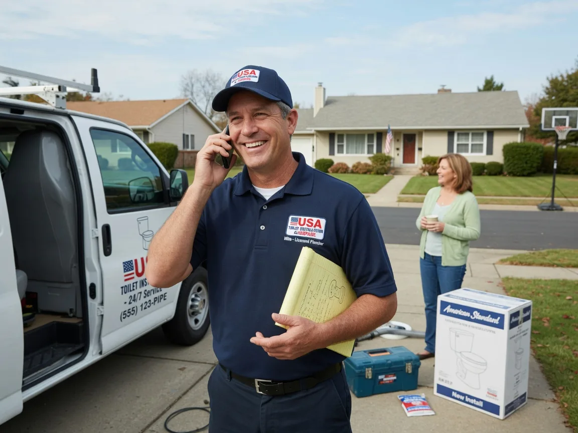 Toilet Installation Aquasco, MD FAQs